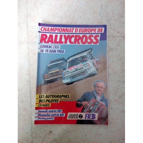 Guide Rallycross Loheac on Productcaster.