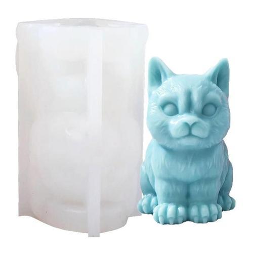 Moule À Bougie 3d En Silicone Pour Chat, En Forme De Méné, De Coq, ... on Productcaster.