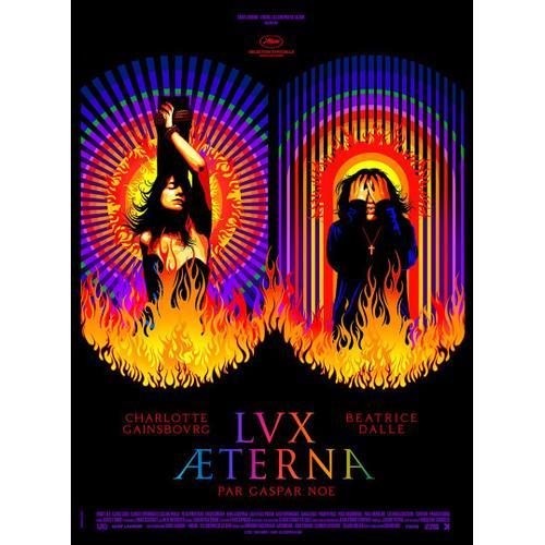 Lux Aeterna - Affiche De Cinema Pliée - Format 120x160 - Gaspar Noé... on Productcaster.