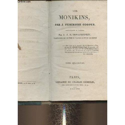 Les Monikins Tome Iv on Productcaster.