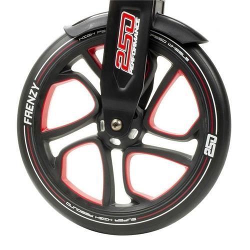 Roue Trottinette Frenzy Wheels Black Fr230p on Productcaster.