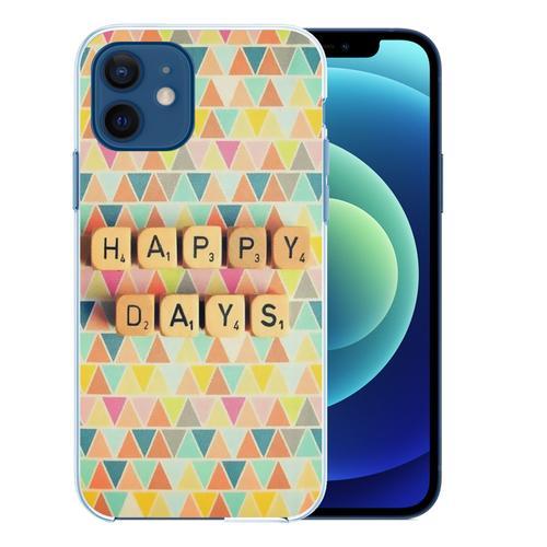 Coque Pour Iphone 12 - Happy Days on Productcaster.