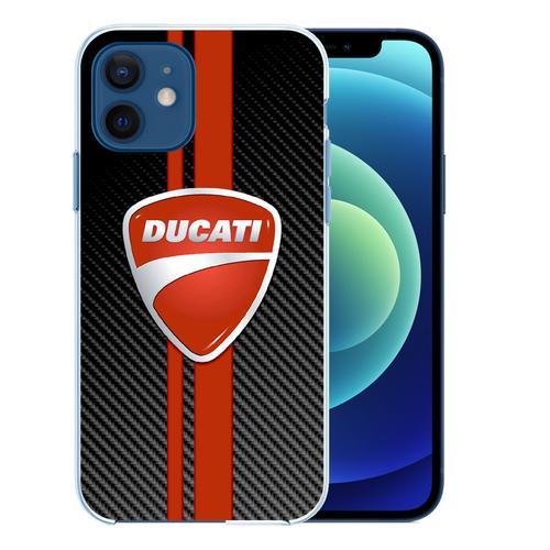 Coque Pour Iphone 12 Mini - Ducati Carbon on Productcaster.