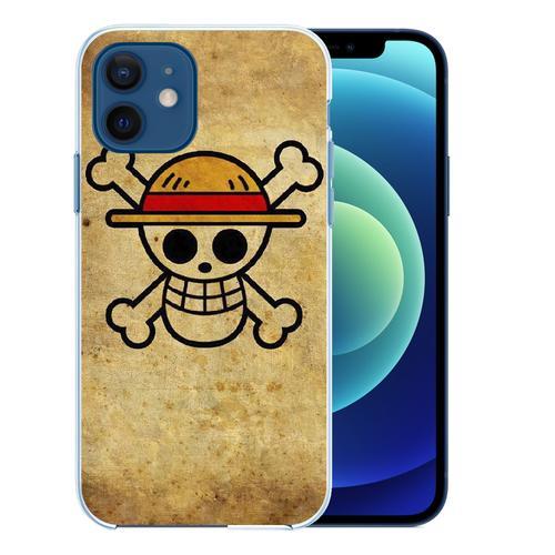 Coque Pour Iphone 12 Mini - One Piece Vintage Logo on Productcaster.