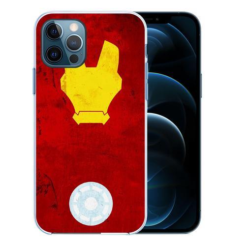 Coque Pour Iphone 12 Pro Max - Iron Man Art Design on Productcaster.