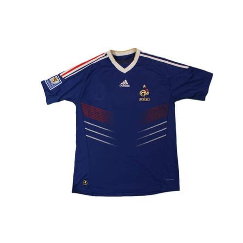 Maillot De Football Rétro Domicile Equipe De France N°8 Gourcuff 20... on Productcaster.