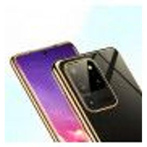 Coque Chrome Silicone Pour "Samsung Galaxy S20 Ultra" Contour Trans... on Productcaster.