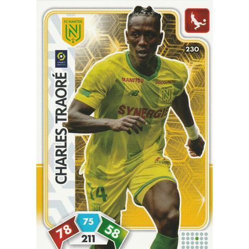 Carte Panini Foot - N° 230 - Adrenalyn Xl 2020 / 2021 - Charles Tra... on Productcaster.