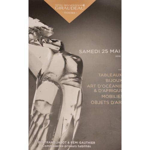 Catalogue De Vente Hôtel Des Ventes De Tours Giraudeau Samedi 25 Ma... on Productcaster.