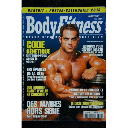 Body Fitness N° 111 - 2010 02 - Code Génétique - Des Jambes Hors Sé... on Productcaster.