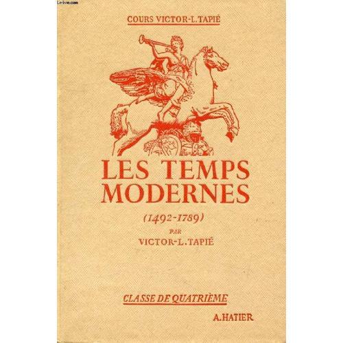 Les Temps Modernes (1492-1789). Classe De 4e on Productcaster.