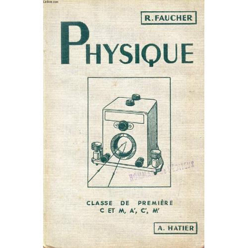 Physique. Classe De 1re C Et Moderne. A . C . M on Productcaster.