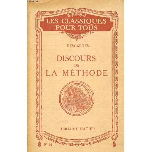 Discours De La Methode (Les Classiques Pour Tous) on Productcaster.