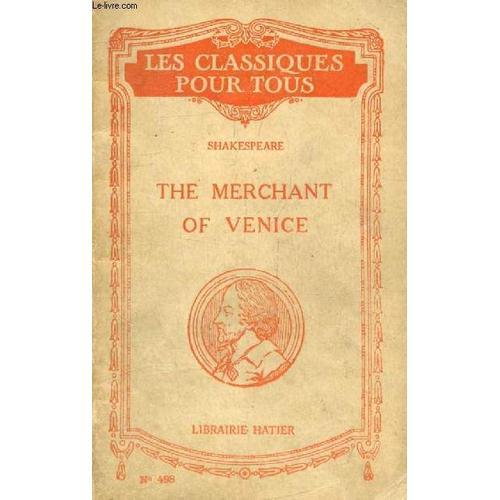 The Merchant Of Venice (Les Classiques Pour Tous) on Productcaster.