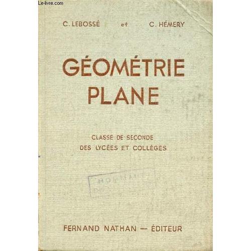 Geometrie Plane. Classe De 2de on Productcaster.