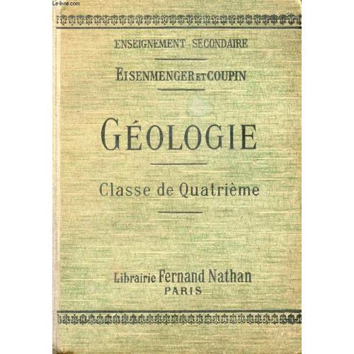 Geologie. 1er Cycle. Classe De 4e on Productcaster.