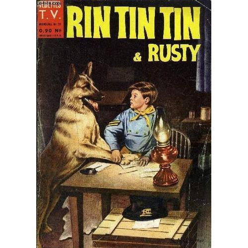 Rintintin Et Rusty - Mensuel Vedettes Tv N°25 on Productcaster.