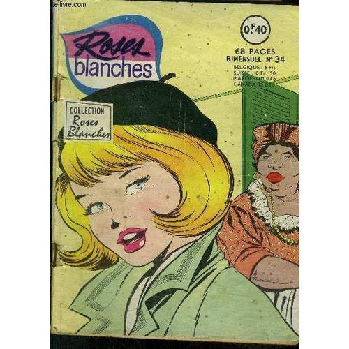 Roses Blanches - Bimensuel N°34 - Un Gros Mensonge on Productcaster.