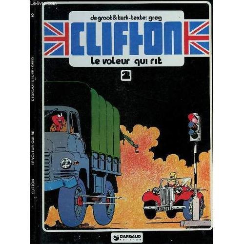 Clifton - Tome 2 : Le Voleur Qui Rit - Serie Actuelle. on Productcaster.