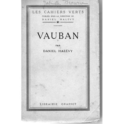 Vauban Daniel Halévy on Productcaster.