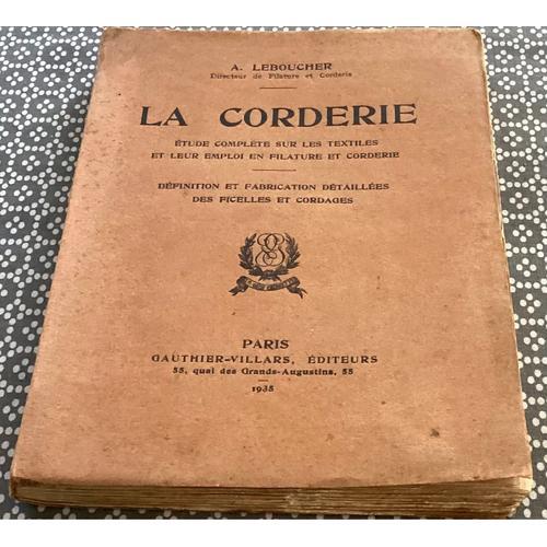 La Corderie on Productcaster.