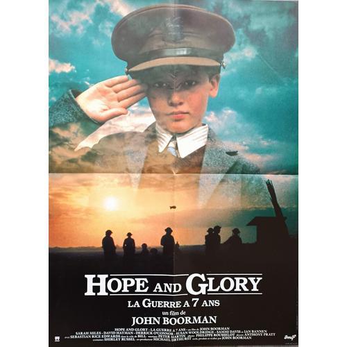 Hope And Glory - Affiche Originale De Cinéma - Format 60x80 Cm - Un... on Productcaster.