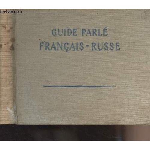 Guide Parlé Français-Russe on Productcaster.