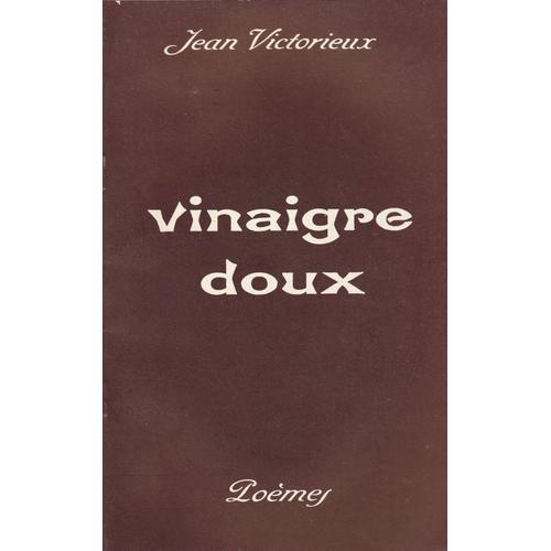 Vinaigre Doux - Poèmes on Productcaster.