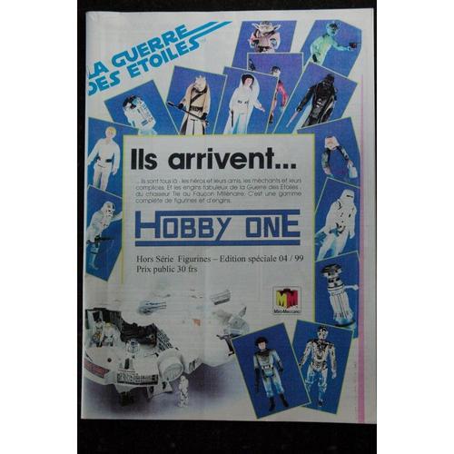 Hobby One 04 / 99 Starwars Hors Série Figurines Edition Spéciale - ... on Productcaster.