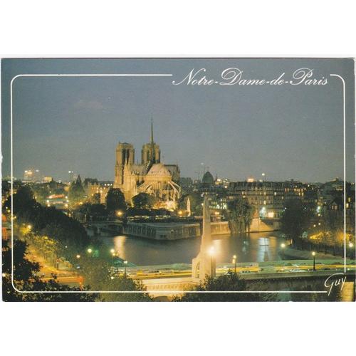 Carte Postale - Notre Dame De Paris : Le Pont De La Tournelle Sur L... on Productcaster.