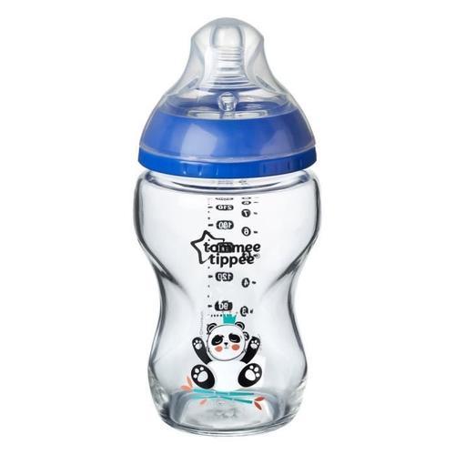 Tommee Tippee Biberon Ctn Verre 250ml Decore Garcon on Productcaster.