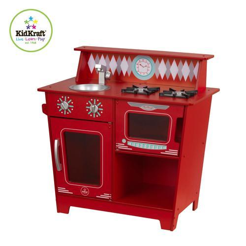 Kidkraft Petite Cuisine Classique Rouge on Productcaster.