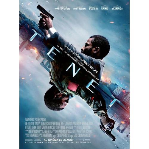 Tenet - Véritable Affiche De Cinéma Pliée - Format 40x60 Cm - De Ch... on Productcaster.