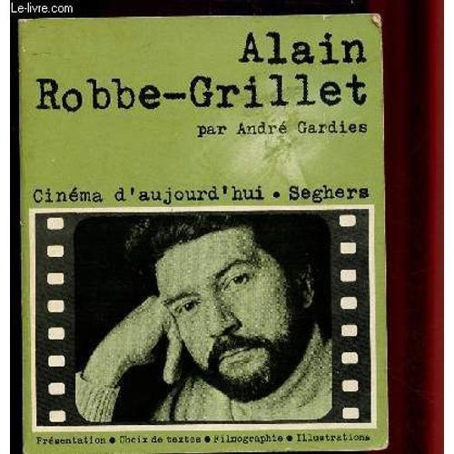 Alain Robbe-Grillet on Productcaster.