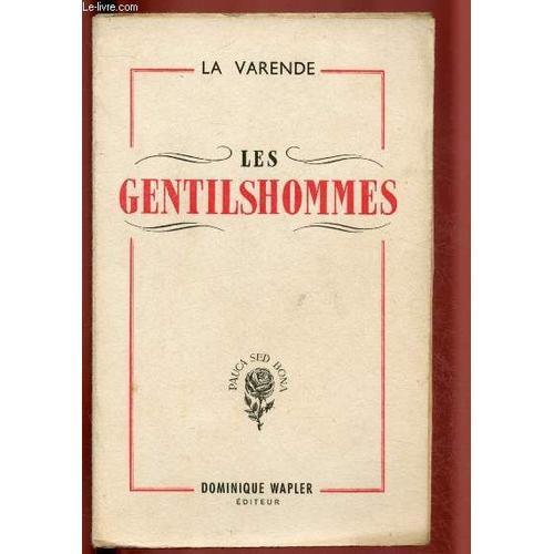 Les Gentilshommes (Suite Romanesque) on Productcaster.