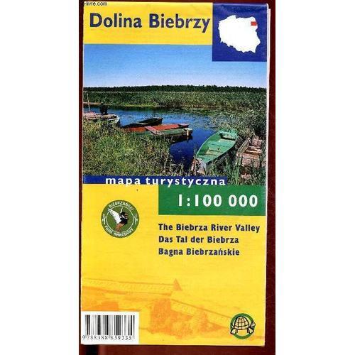 Doline Biebrzy - Mapa Turysrtyczna 1/100000 on Productcaster.