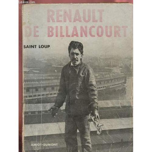 Renault De Billancourt / Bibliotheque De L Automobile on Productcaster.