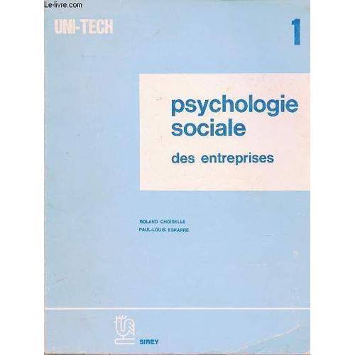 Psychologie Sociale Des Entreprises on Productcaster.