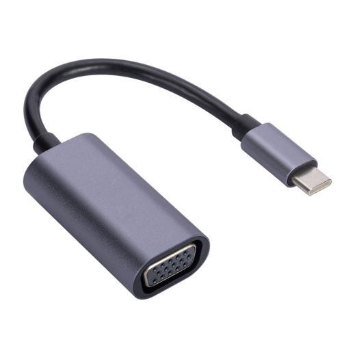 Adaptateur de câble vidéo USB C vers VGA pour MacPleAir/Pro 1080P 7... on Productcaster.