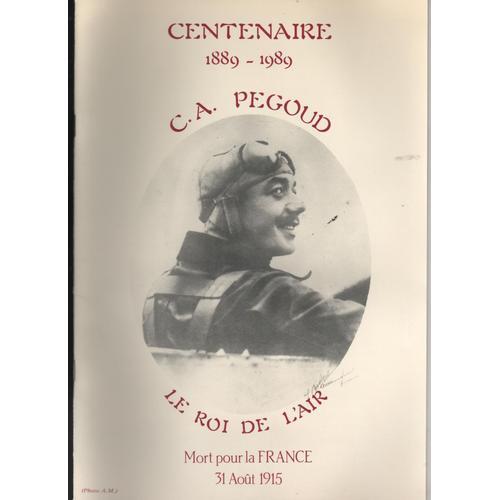 Centenaire Naissance Célestin-Adolphe Pegoud on Productcaster.