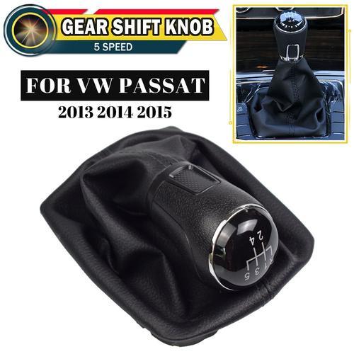 Pommeau De Changement De Vitesse Pour Vw Passat 2013 2014 2015, 5 V... on Productcaster.