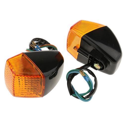 Clignotant Led Pour Moto Honda Vfr400 Cbr250, Indicateur De Direction on Productcaster.