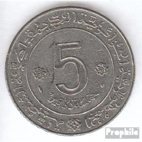 Algérie Km-No. : 108 1974 Nickel Très Très Beau 1974 5 Dinars Revol... on Productcaster.