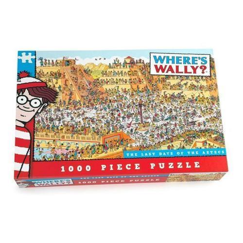 Puzzle 1000 Pièces Où Est Charlie Where's Wally The Last Days Of Th... on Productcaster.