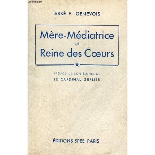 Mère-Médiatrice Et Reine Des Coeurs. on Productcaster.