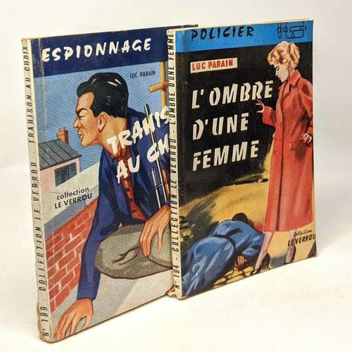 Trahison Au Choix + L'ombre D'une Femme - 2 Livres Collection Le Ve... on Productcaster.