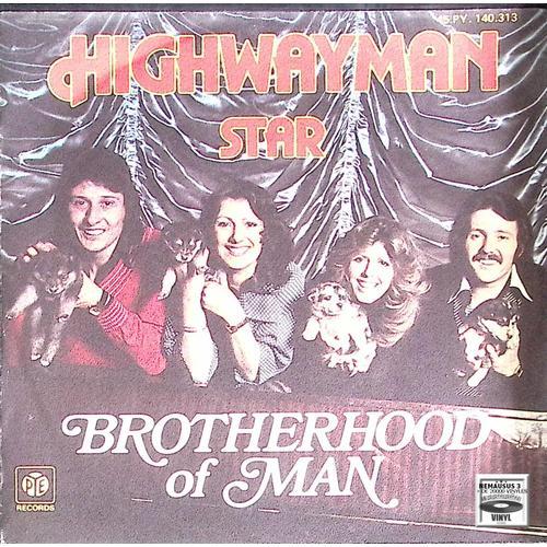 Brotherhood Of Man - Highwayman - 1977 on Productcaster.