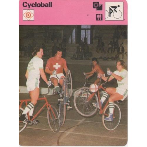 Fiche Sur Le Cycloball on Productcaster.