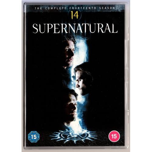 Supernatural - Saison 14 on Productcaster.