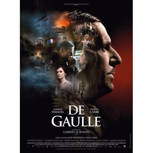 De Gaulle - Véritable Affiche De Cinéma Pliée - Format 120x160 Cm -... on Productcaster.